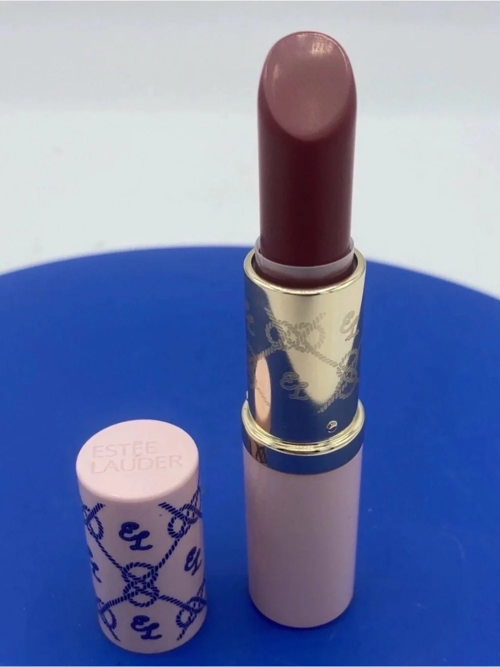 New Version Estee Lauder Limited Edition Lipstick ROSE GODDESS mauve pink